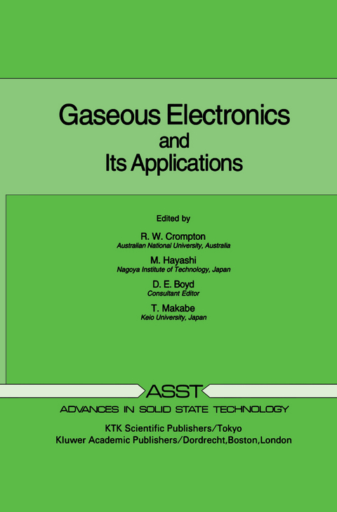 Gaseous Electronics and its Applications - 