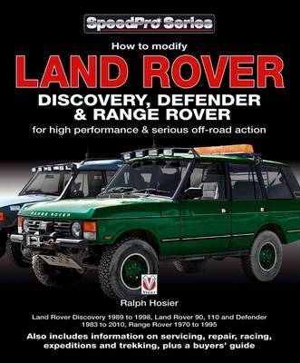 How to Modify Land Rover Discovery Defender & Range Rover - Ralph Hosier