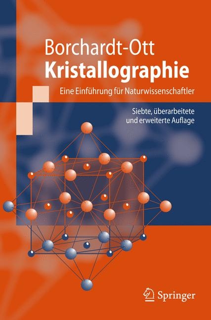 Kristallographie - Walter Borchardt-Ott