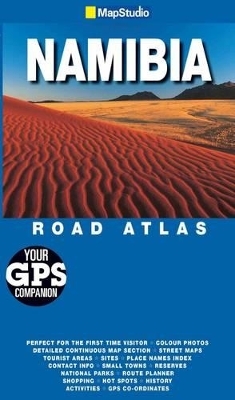 Namibia Road Atlas -  Map Studio