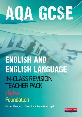 AQA GCSE English In-Class Revision Teacher Pack - Esther Menon