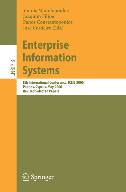 Enterprise Information Systems - 