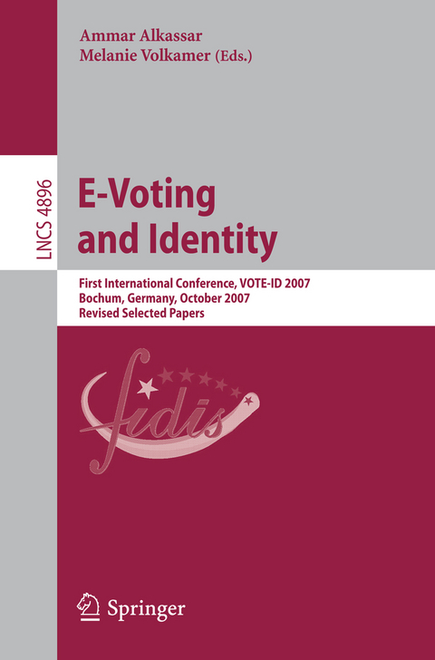 E-Voting and Identity - 