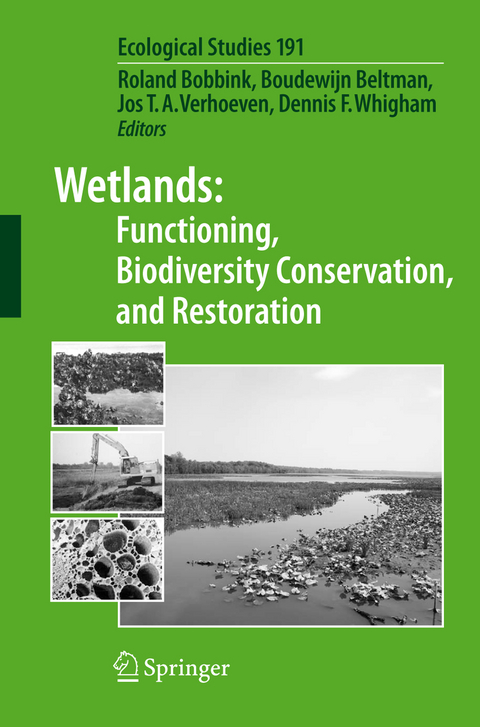 Wetlands: Functioning, Biodiversity Conservation, and Restoration - 