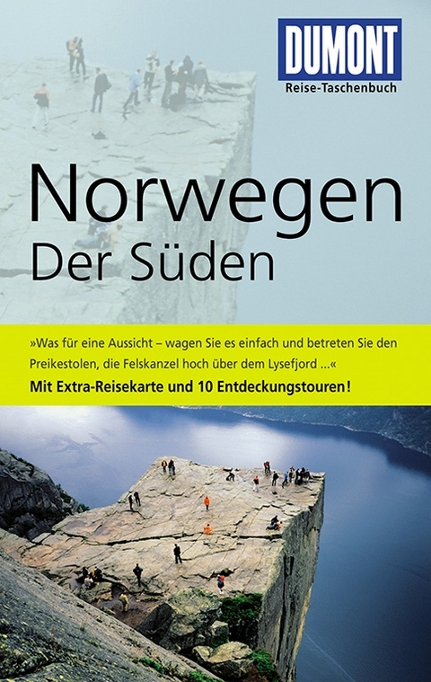 DuMont Reise-Taschenbuch Reiseführer Norwegen, Der Süden