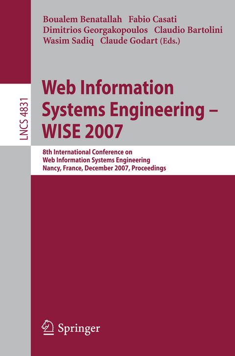 Web Information Systems Engineering – WISE 2007 - 