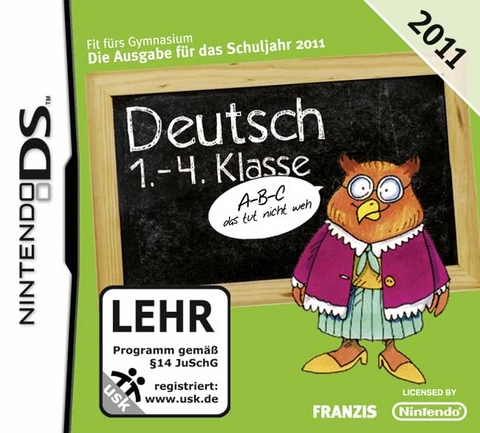 Nintendo DS Deutsch 1.-4. Klasse -  Franzis