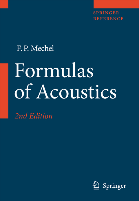 Formulas of Acoustics - 