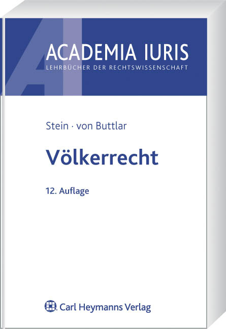 Völkerrecht - Torsten Stein, Christian von Buttlar