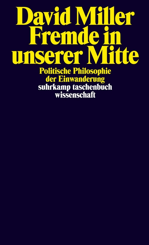 Fremde in unserer Mitte -  David Miller