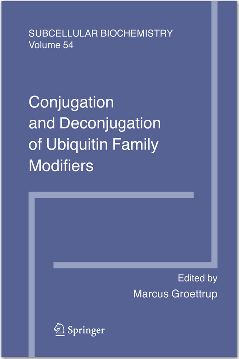 Conjugation and Deconjugation of Ubiquitin Family Modifiers - 