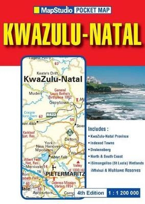 KwaZulu-Natal pocket map -  Map Studio