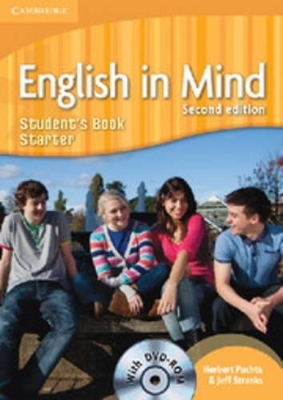 English in Mind Starter Level Student's Book with DVD-ROM - Herbert Puchta, Jeff Stranks