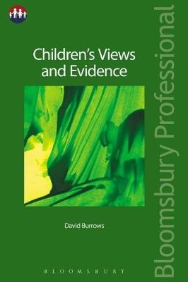 Children s Views and Evidence -  Burrows David Burrows