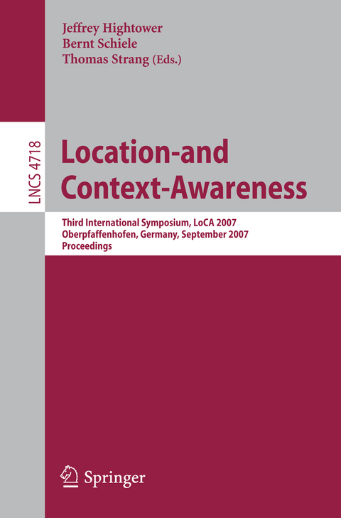 Location- and Context-Awareness - 