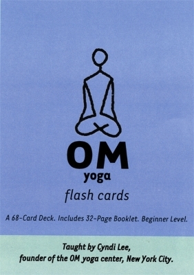 Om Yoga Flash Cards - Cyndi Lee