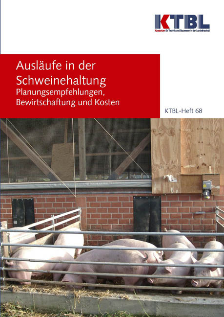 Ausläufe in der Schweinehaltung