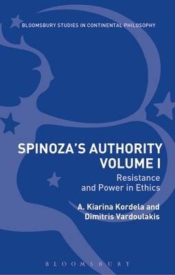 Spinoza’s Authority Volume I - 