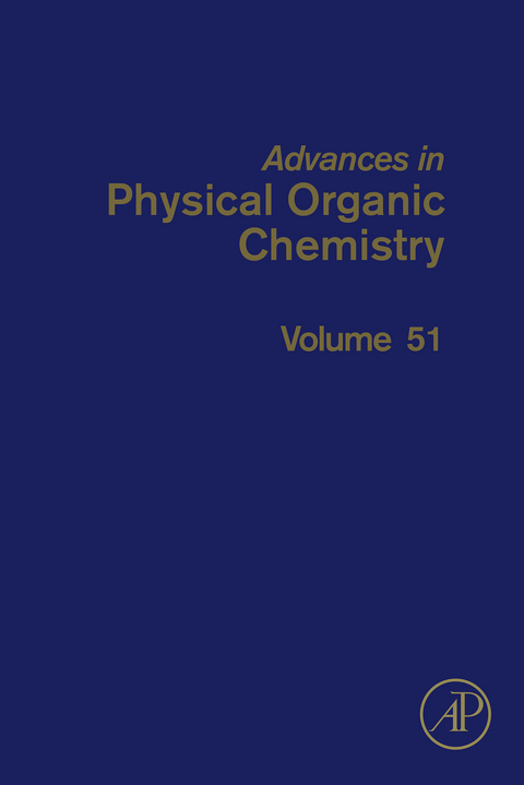 Advances in Physical Organic Chemistry - 