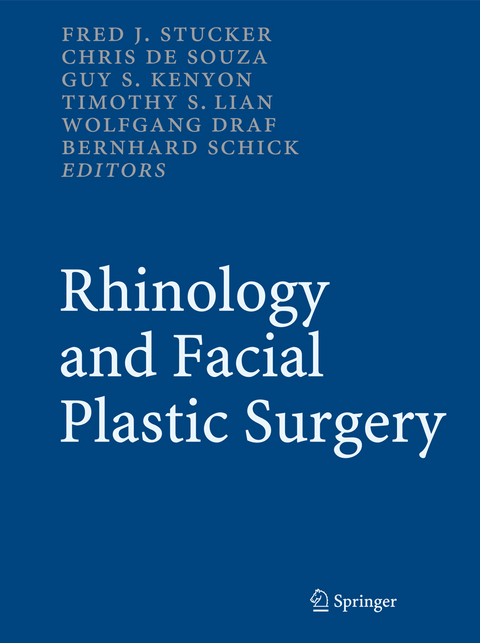 Rhinology and Facial Plastic Surgery - 