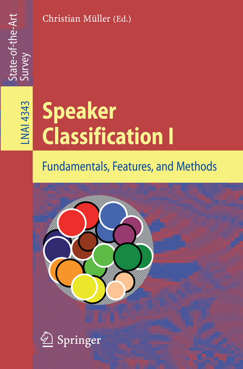 Speaker Classification I - 