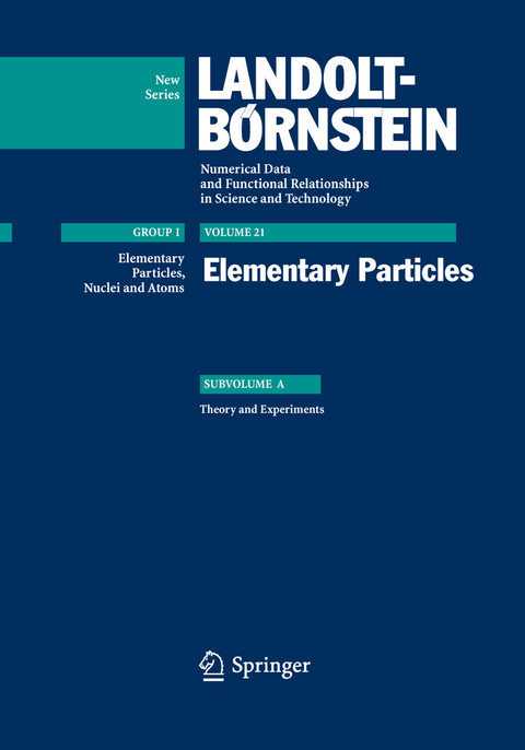 Elementary Particles - 
