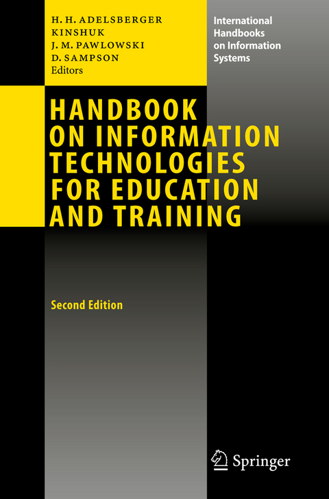 Handbook on Information Technologies for Education and Training - 