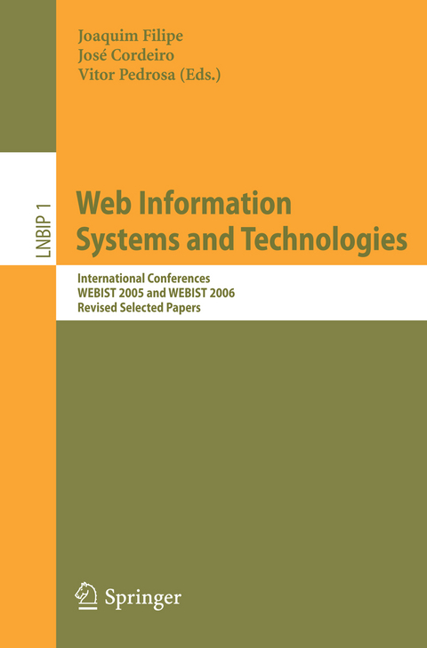 Web Information Systems and Technologies - 