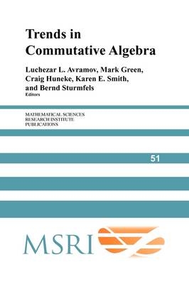 Trends in Commutative Algebra - 