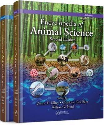 Encyclopedia of Animal Science - (Two-Volume Set) - 