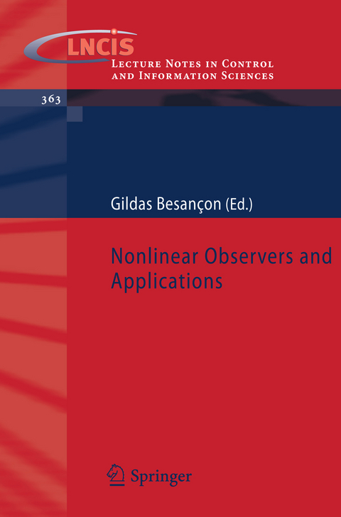 Nonlinear Observers and Applications - 