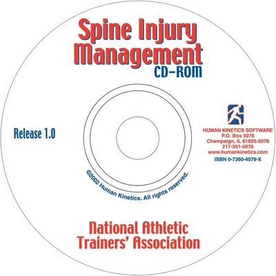 Spine Injury Management CD -  National Athletic Trainers Association
