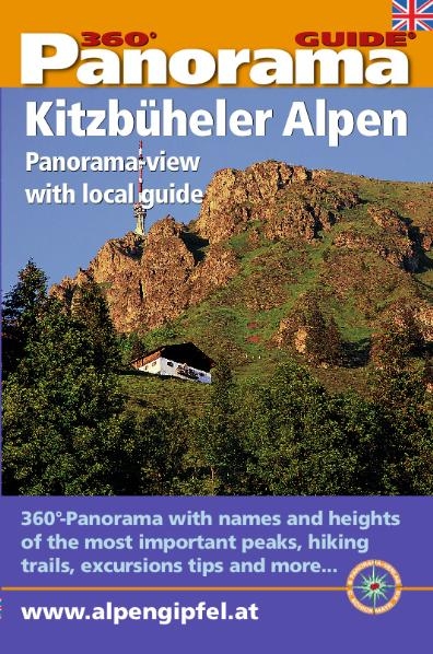 Panorama-Guide, Kitzbüheler Alpen englisch - Christian Schickmayr