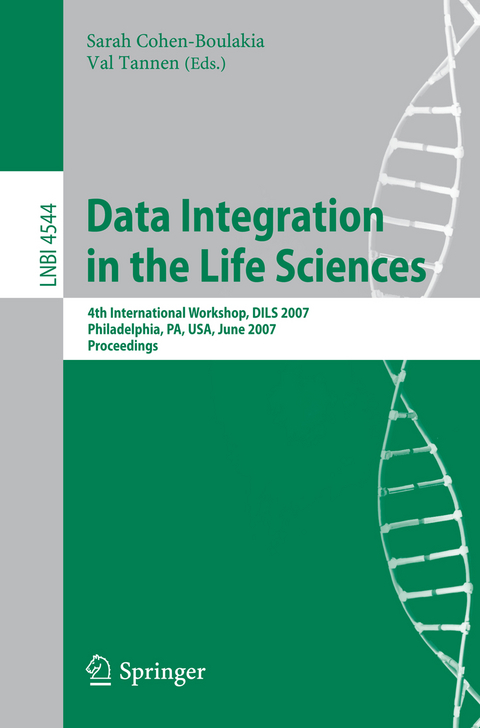 Data Integration in the Life Sciences - 