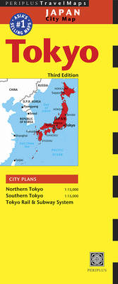 Tokyo Travel Map - Periplus Editors