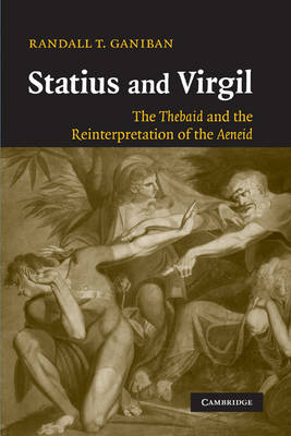 Statius and Virgil - Randall T. Ganiban