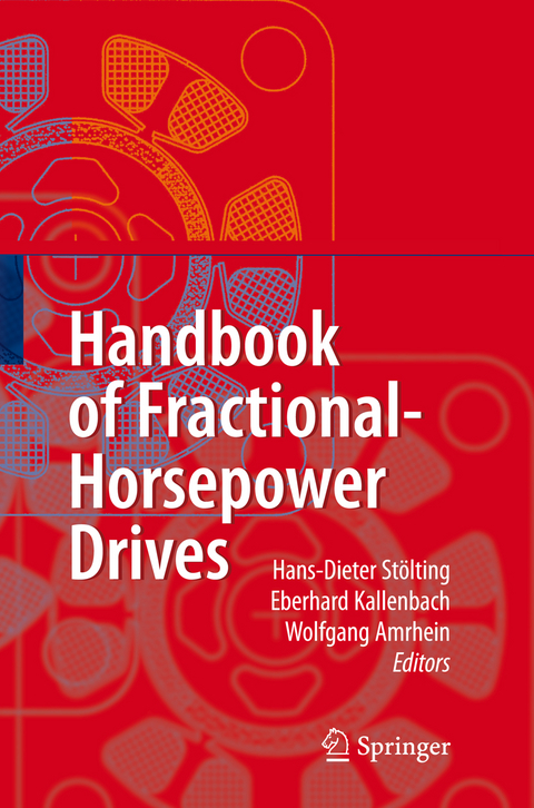 Handbook of Fractional-Horsepower Drives - 