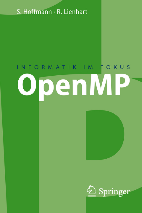 OpenMP - Simon Hoffmann, Rainer Lienhart