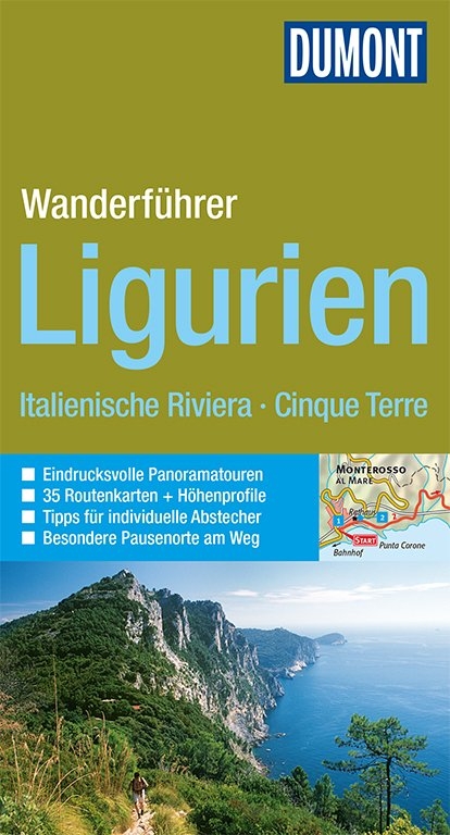 DuMont Wanderführer Ligurien, Italienische Riviera, Cinque Terre - Christoph Hennig, Georg Henke