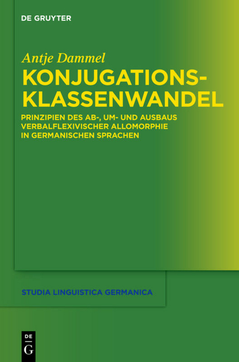 Konjugationsklassenwandel - Antje Dammel