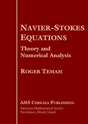 Navier-Stokes Equations - Roger Temam