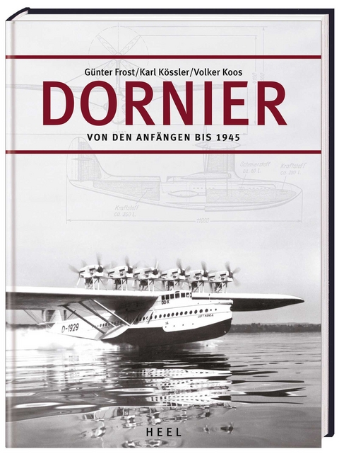 Dornier - Volker Koos, Günter Frost, Karl Kössler