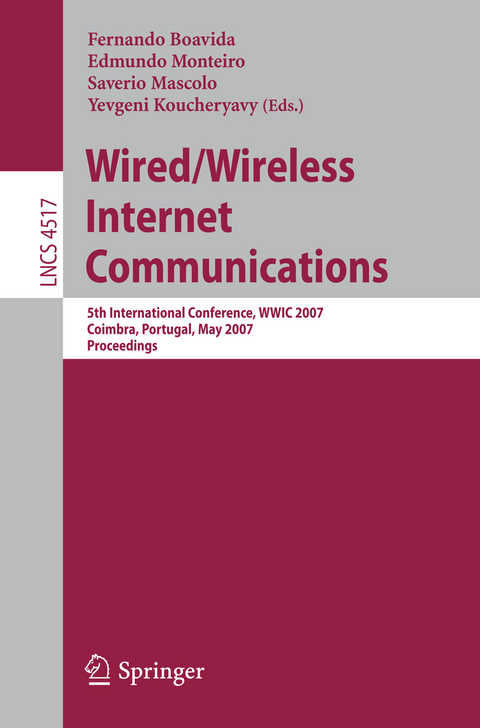 Wired/Wireless Internet Communications - 