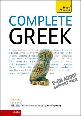 Complete Greek Beginner to Intermediate Book and Audio Course - Aristarhos Matsukas