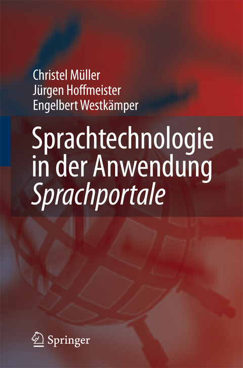 Sprachtechnologie in der Anwendung - - C. Müller, J. Hoffmeister, E. Westkämper