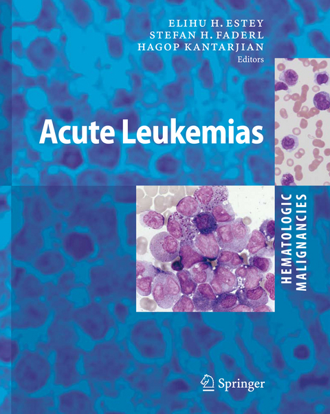 Hematologic Malignancies: Acute Leukemias - 