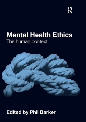 Mental Health Ethics - 