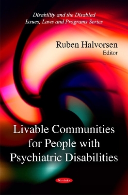 Livable Communities for People with Psychiatric Disabilities - 
