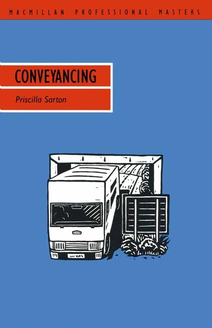 Conveyancing -  Priscilla Sarton