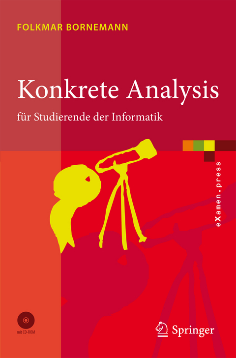 Konkrete Analysis - Folkmar Bornemann